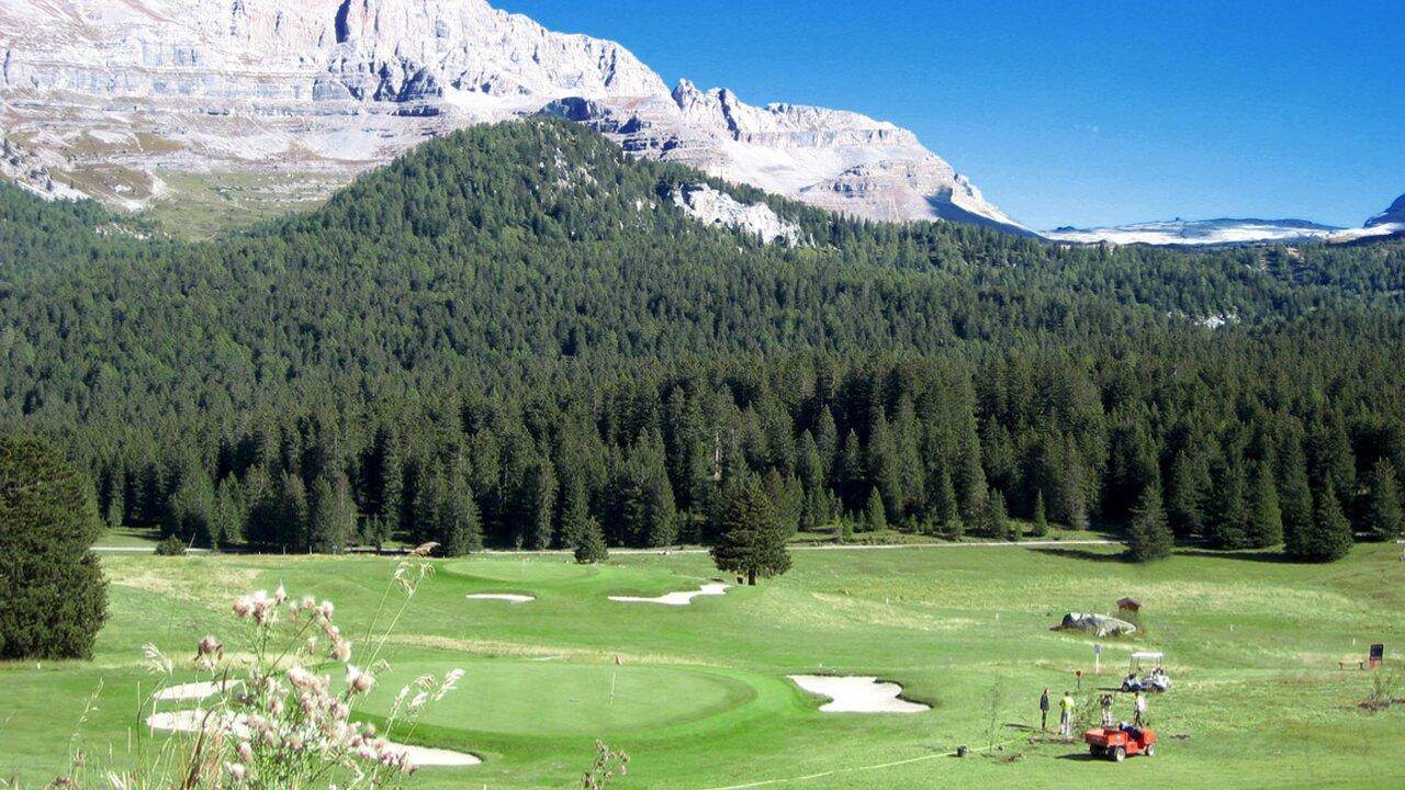 10% di sconto al Golf Club Campiglio!