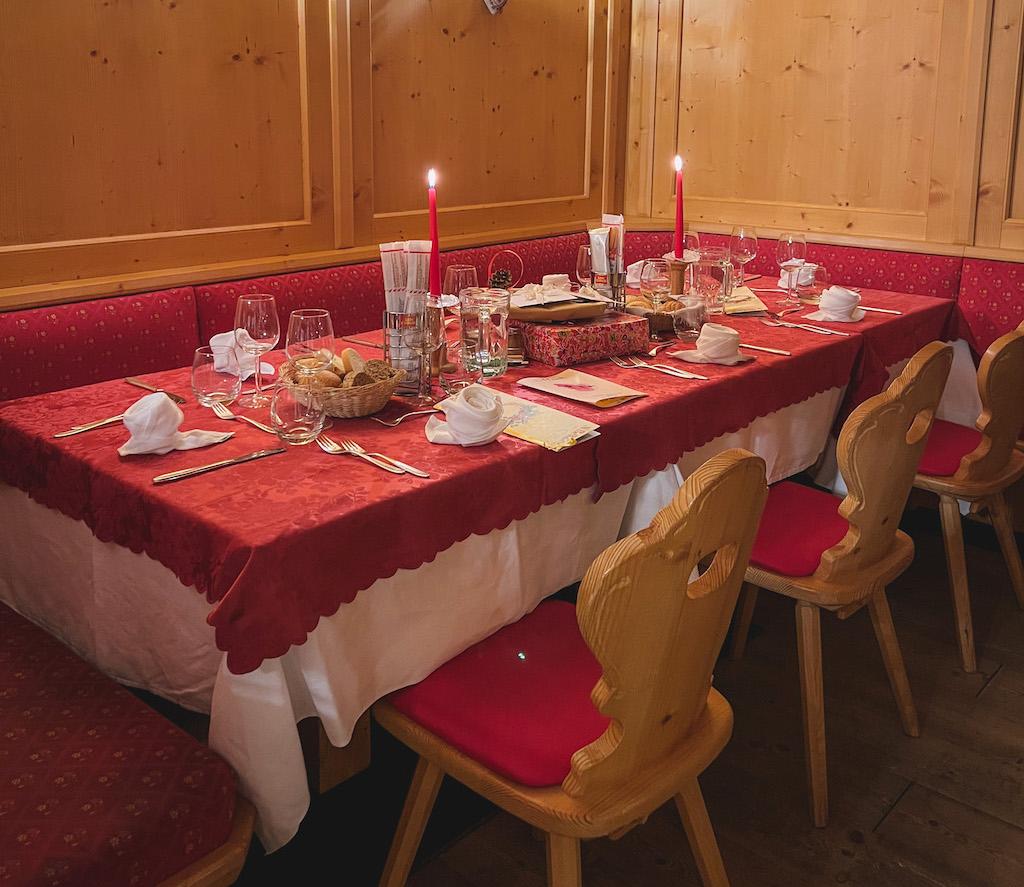 La nostra cucina
tipica trentina